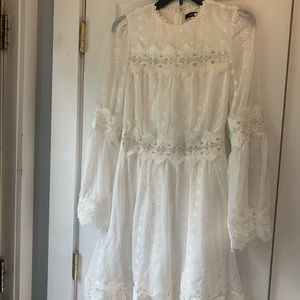 Beautiful Lace Mini Dress